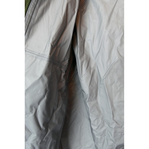 Patagonia H2No Men's Rain Jacket Green Hooded Waterproof Outdoor Size M EUC - Picture 12 of 13